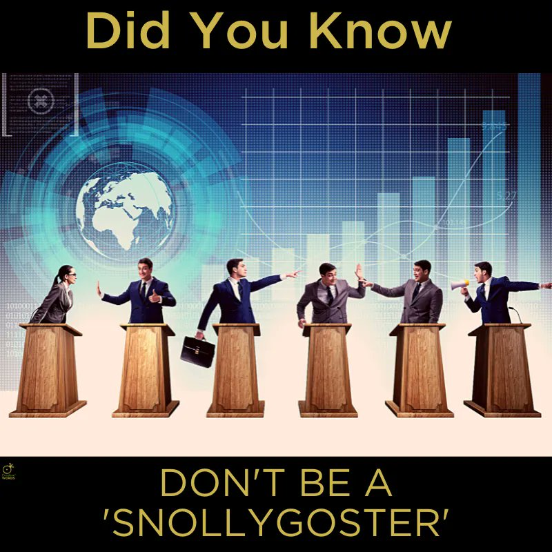 Did you know that 'snollygoster' is a real word used to describe a shrewd, unprincipled person, especially a politician? 

Not a term you hear every day, but perhaps it's due a revival!

#DidYouKnow #HappyMonday #WordRevival #language #ContentGold #ContentAlchemy #CreativeWords