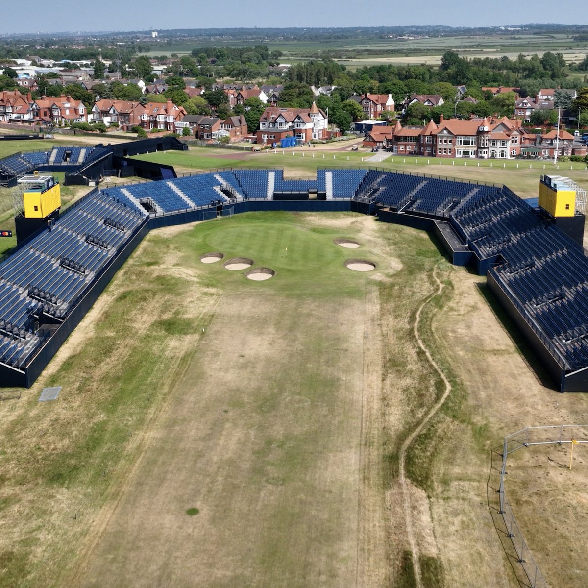 The colour of Royal Liverpool is setting up to suit Rory McIlroy’s eye this July.

Can Rory win his second Open at the site of his first?

#ForgedByNature