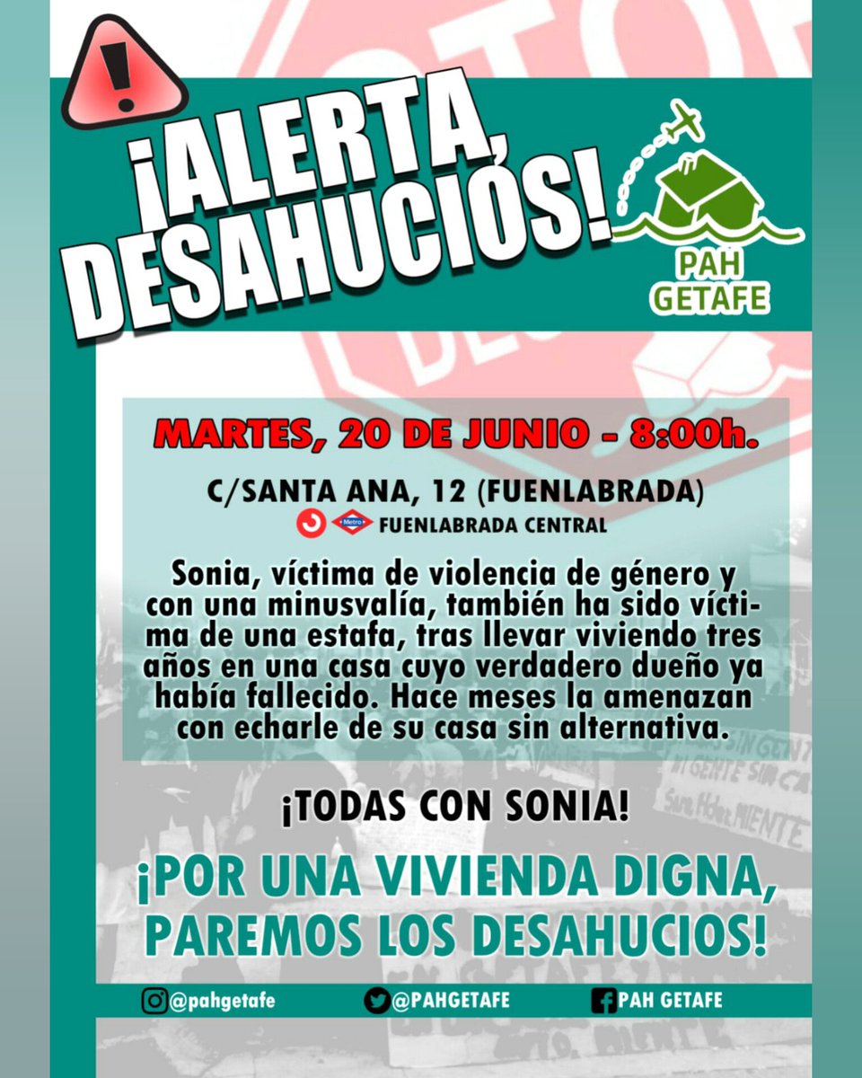 PAH Getafe tweet media