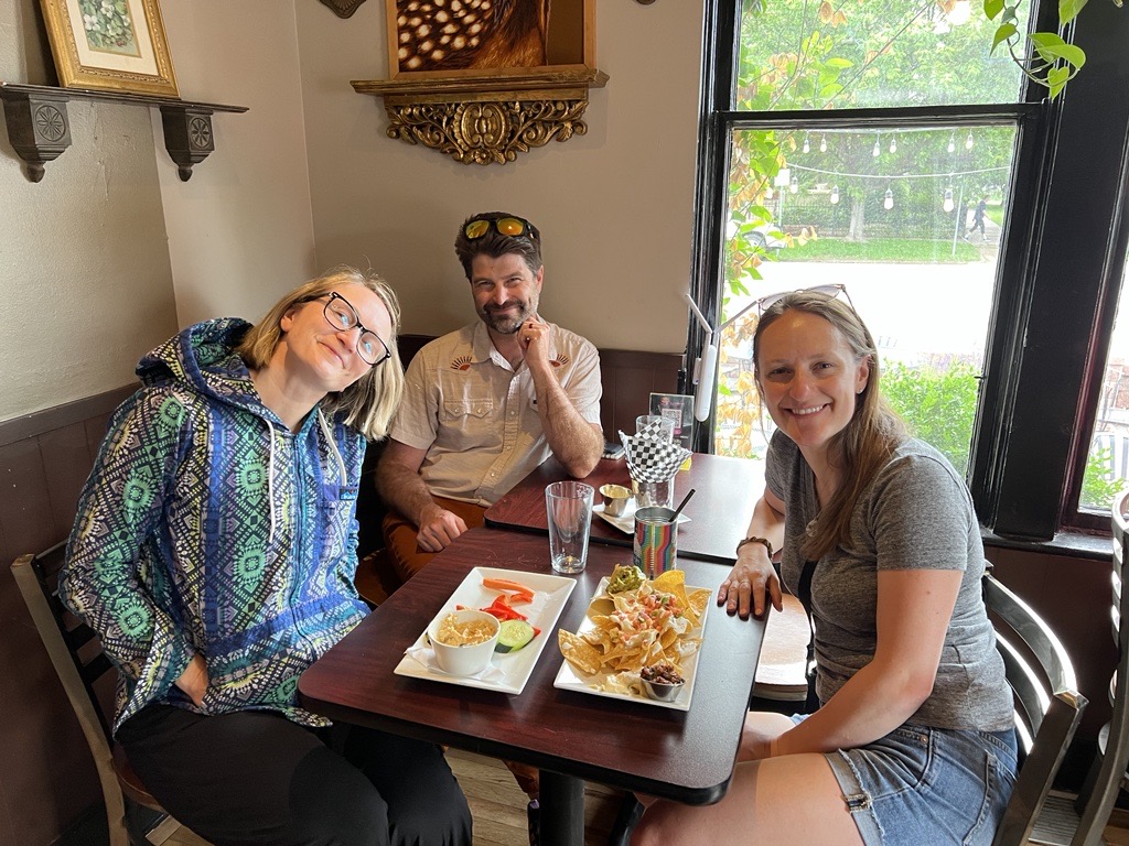 CUDivHospMed's tweet photo. We had a fun-filled #CUDHMCulture event at Hamburger Mary's last week! We're already looking forward to the next one📸🙌 https://t.co/GyS9qMCFEz