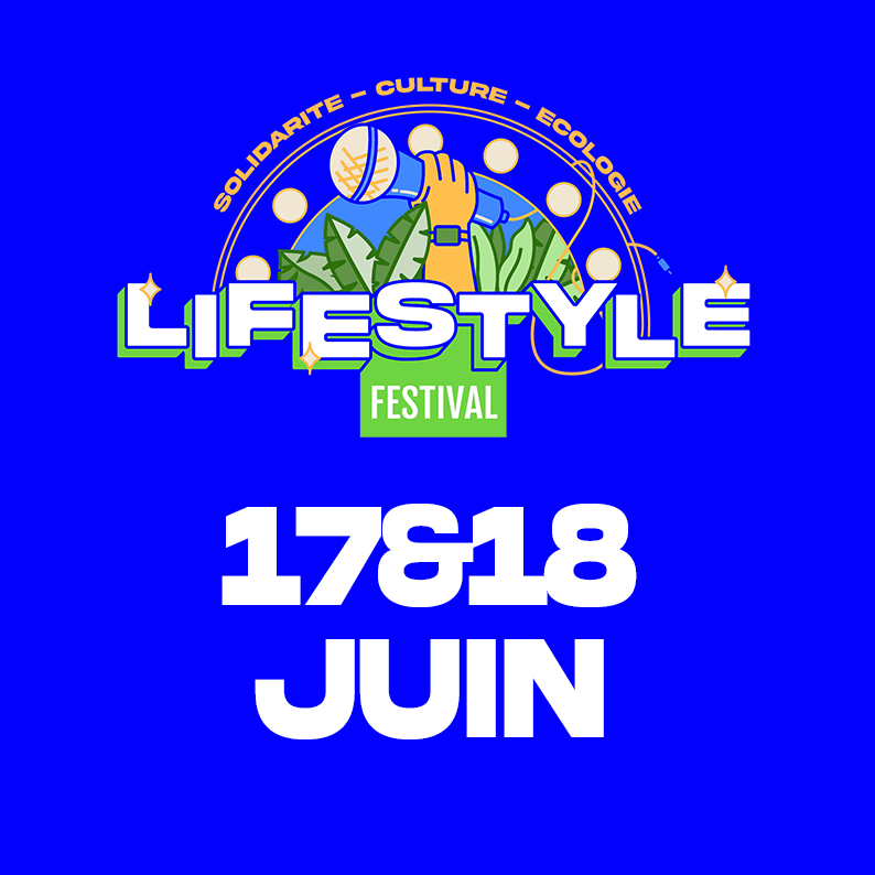 SOLIDARITÉ 🤝CULTURE 🎤 ECOLOGIE 🌿

Ce sont les mots clés du Lifestyle Festival, que nous co-organisons avec @GoodPlanet_, le @GSOSsolidarites et <a href="/gensemble_/">Grandissons Ensemble</a> à l'occasion de la Journée mondiale des réfugié∙e∙s !

Le programme de cet évènement gratuit 👉 bit.ly/3qKcvFO