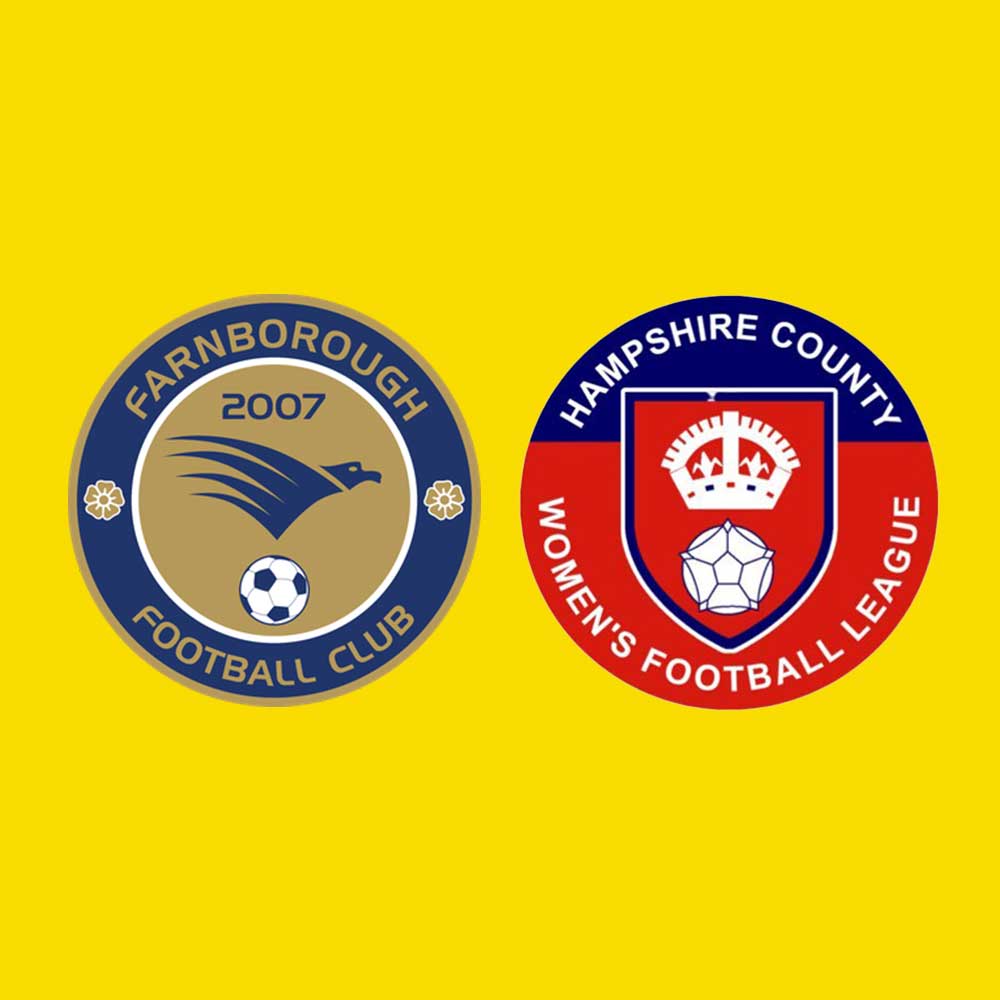 We can confirm that for our first season, Farnborough FC Women will compete in the @HCWFL_