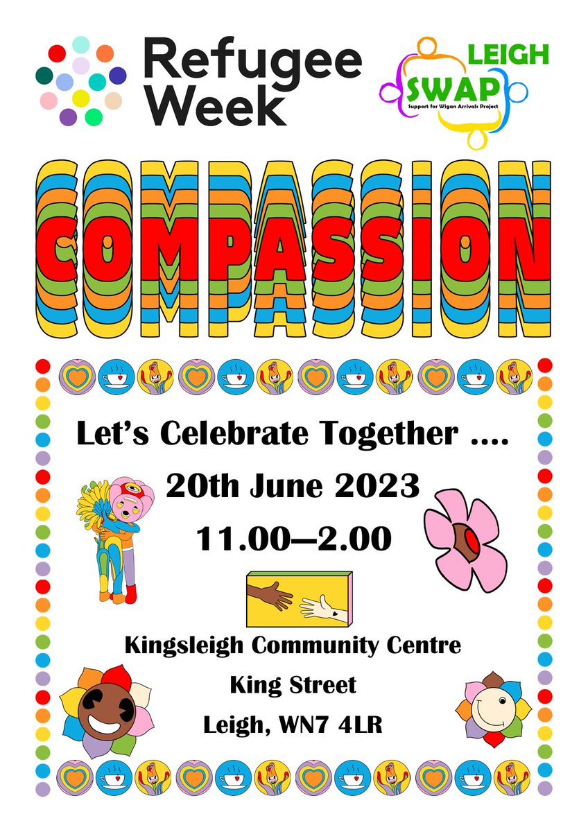 SWAP WIGAN tweet media