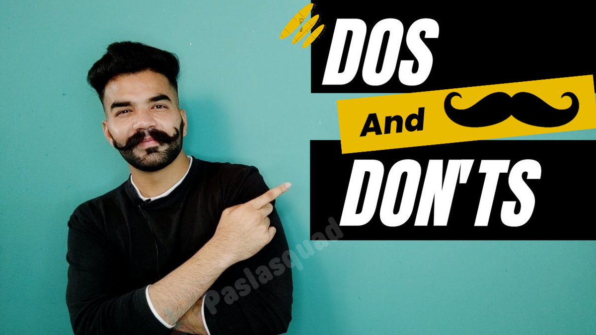 deepak_pasla's tweet photo. Things To Keep In Mind While Growing Punjabi Moustaches/Handlebar Moustaches ! || paslavlog
Link- https://t.co/BfhT7DTltK 
.
#paslasquad #deepak_pasla #moustaches #BEARD https://t.co/mMJ0MzFlqd