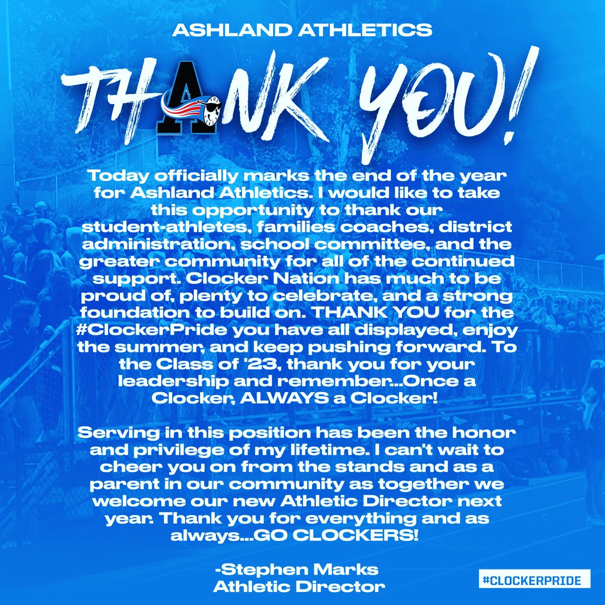 ClockerAD's tweet image. Thank you, @ClockerNation! @ClockerClub @Kstcoeur @MrsELachapelle @Ms_Sullivan_AHS @AshlandSuper @ClockerTalk