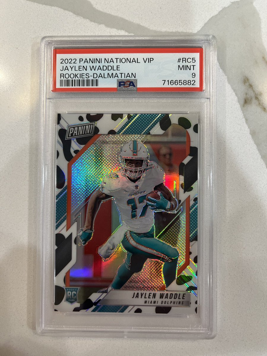 SabertoothCards's tweet image. Last raw comp did $120. Take mine for $100. POP 2. 

@lionsden_card @JakeMc945 @sports_sell