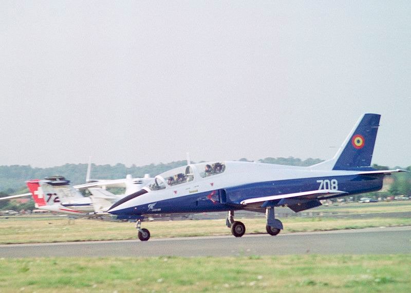 IAR 99 at Farnborough