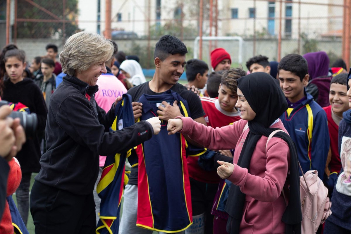 _MCCFoundation's tweet image. Transforming lives through #cricket means:

Supporting @alsamaproject, a life-changing project for young Syrian refugees living in encampments across Lebanon 💛

Find out more here👇

lords.org/mcc/mcc-founda…

#CricketTwitter #MCCFoundation