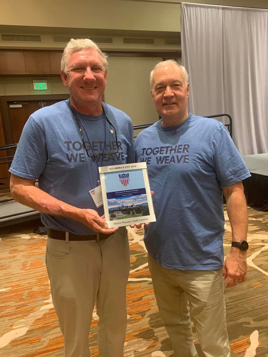 Mount Pleasant Chamber tweet media