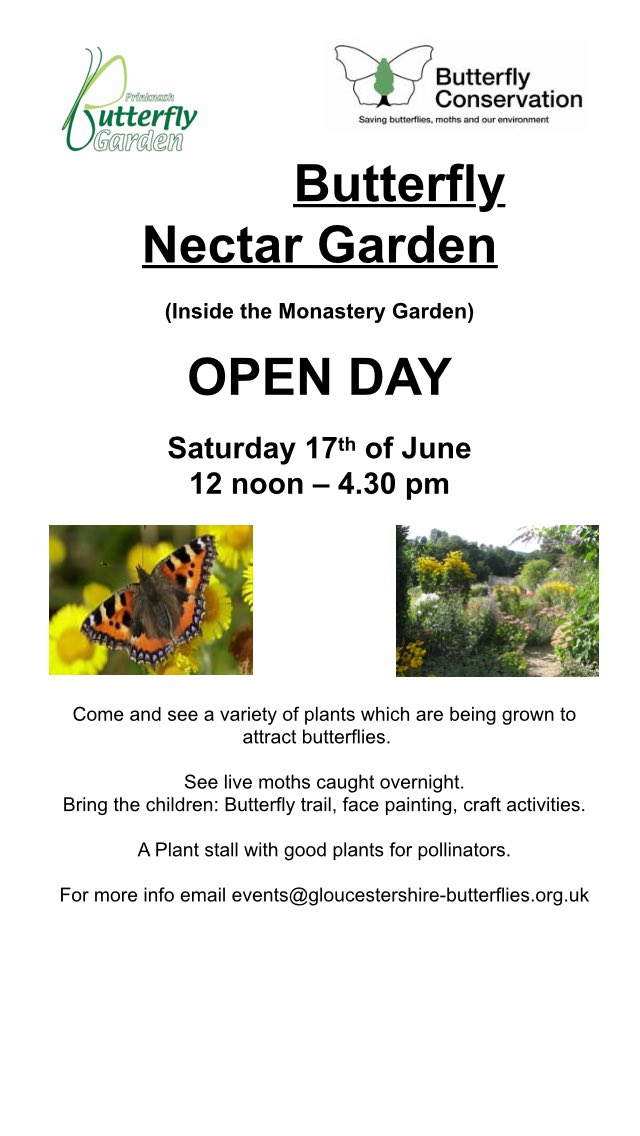 BC_Glos's tweet photo. Prinknash Open Day this coming Saturday, great afternoon out for all the family. See poster below for more details https://t.co/esxmaKma0w