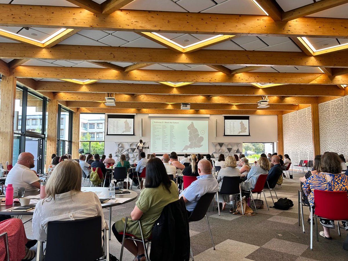 Pathways programme tweet media