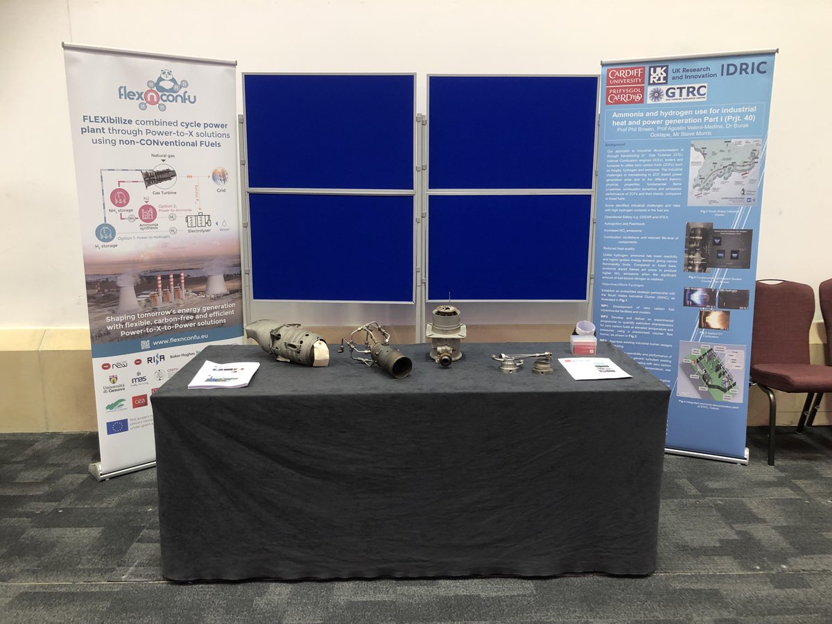 FLEXnCONFU (@flexnconfu) on Twitter photo 📣 Another dissemination event for FLEXnCONFU!
⬇ Partner <a href="/cardiffuni/">Cardiff University</a> has represented our project at #HydrogenGateway at ICC Wales last week!
#h2020 #hydrogen #ammonia 📣 Another dissemination event for FLEXnCONFU!
⬇ Partner <a href="/cardiffuni/">Cardiff University</a> has represented our project at #HydrogenGateway at ICC Wales last week!
#h2020 #hydrogen #ammonia