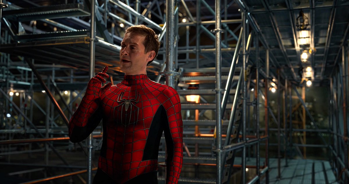 theKomixBro's tweet photo. IMAX Spider-Man: No Way Home [4K UHD HIGH-RES] PICS! #AndrewGarfield #TobeyMaguire

💥LIKE &amp; RETWEET💥

#4K #IMAX #MCU #Spidey #Spiderman #Zendaya #DocOct #NoWayHome #TomHolland #peterparker #SpiderVerse #DoctorOctopus #AmazingSpiderMan #SpiderManNoWayHome https://t.co/WrXCaWeYJX