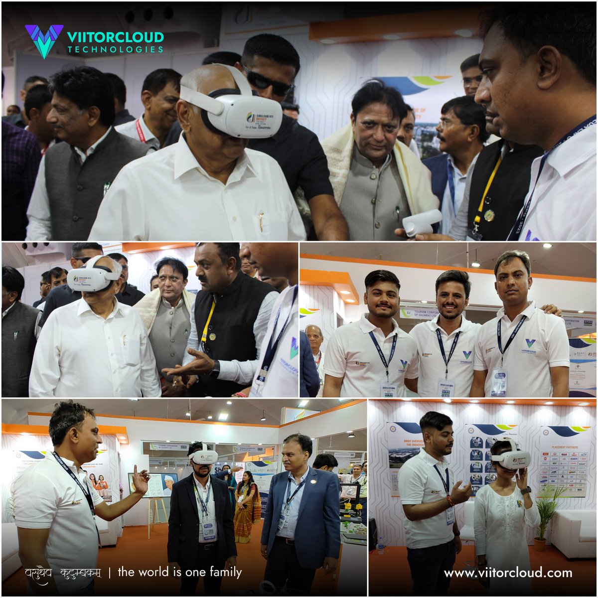 vishal_viitor's tweet photo. ViitorCloud Technologies in association with Sankalchand Patel University, showcased the cutting-edge innovative technology at GPBO Mega Expo 2023 in Mehsana. The event was graced by the Honorable Chief Minister of Gujarat Shri @Bhupendrapbjp
#GPBO #EXPO2023 #DigitalSolutions https://t.co/D33xYlBDFR