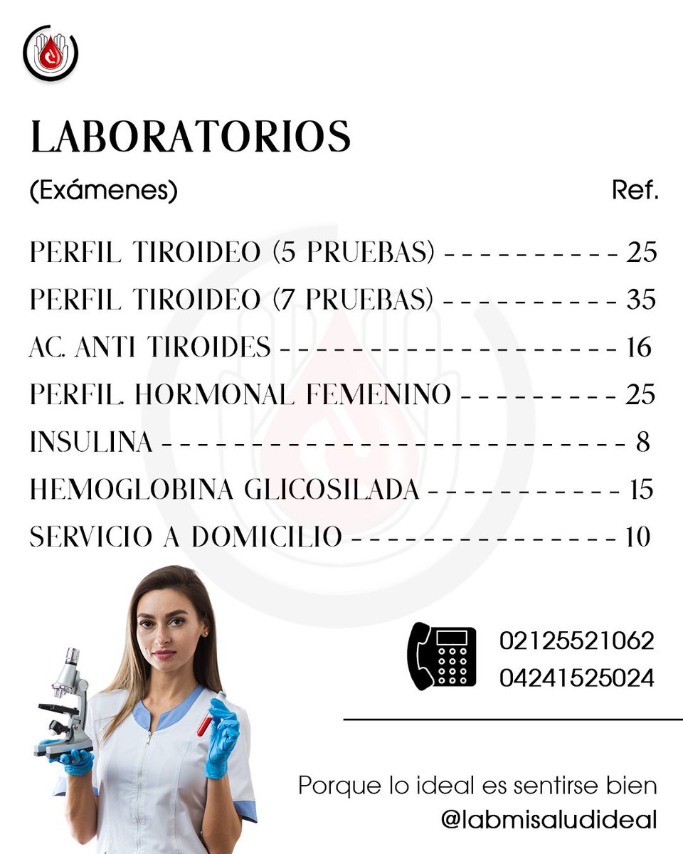 Laboratorio Clínico Mi Salud Ideal tweet media
