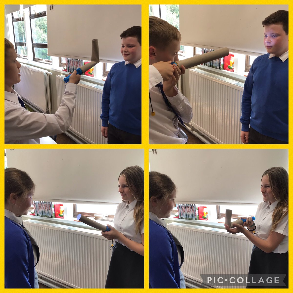 WFPOak22's tweet photo. Science // 💡  Today,  through  investigation,  we  concluded  that  light  travels  in  straight  lines   💡 @WestfieldPrimar https://t.co/N2mCmxECny