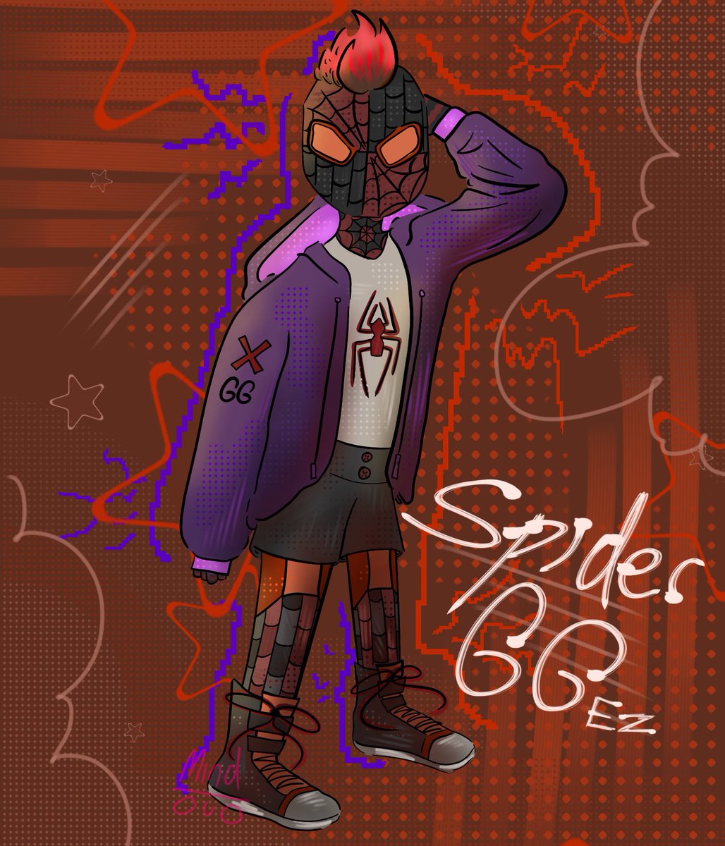 isnt_mind's tweet photo. Spider sonas for me and my friends 😦 https://t.co/dAK8PAe4L4