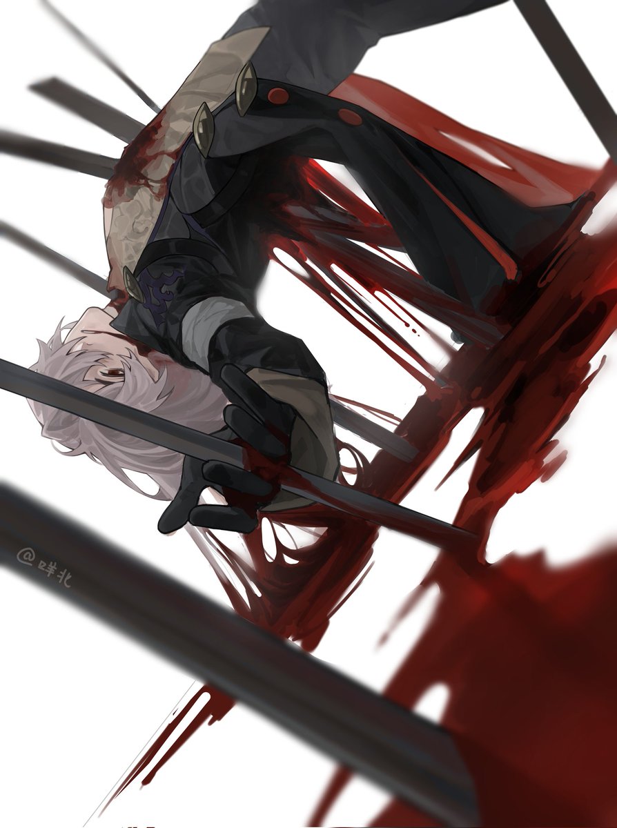 miemiebei's tweet image. #崩壊スターレイル #HonkaiStarRail
#blade #刃