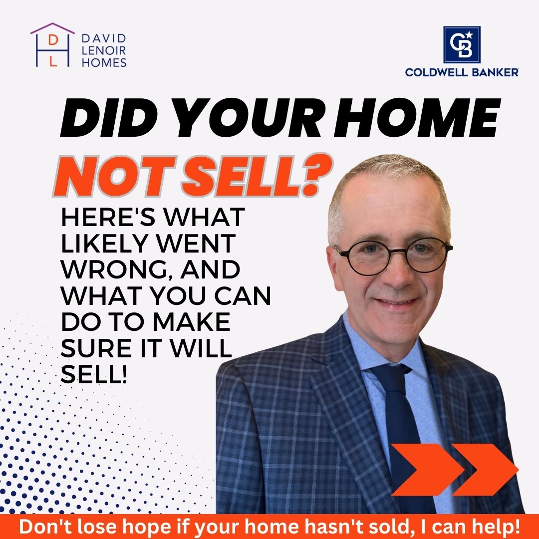 DLenoirHomes's tweet image. Don't lose hope if your property didn't sell during its first listing. This doesn't mean it's a hopeless case for your home in the market.

Get the sale you deserve! Get in touch with me today for a FREE consultation! #ExpiredListing #SellMyHome #FastSale #SellNow #davidlenoir