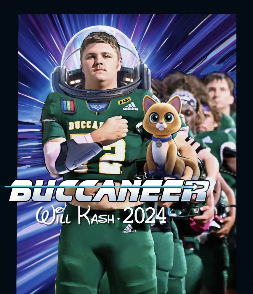 ECBucsProgram's tweet photo. Yes sir!! Yes Freaking Sir!!!! This is my new favorite thing!! Coming to a football stadium galaxy near you!! #ToInfinityAndBeyond @Will_Kash1 https://t.co/kGHNTLUeQa