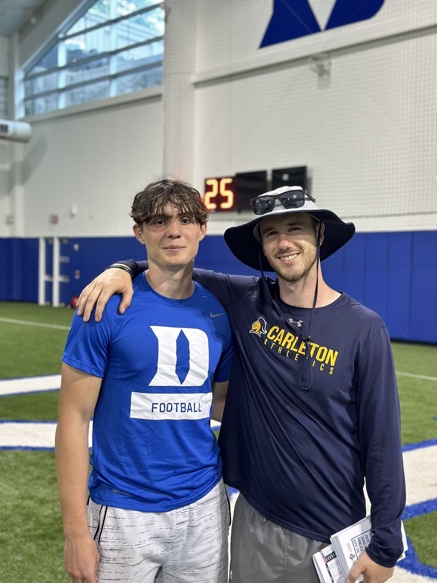 Jason Ussery (@jasondime10) on Twitter photo After an amazing conversation with <a href="/CoachBobDavies/">Coach Bob Davies</a>, I am extremely grateful to announce my 1st offer from <a href="/CarletonFB/">Carleton Football</a>!
<a href="/CoachTGutierrez/">Tim Gutierrez</a> <a href="/LosLunasFB/">Los Lunas Tigers Football</a>
<a href="/PrepRedzoneNM/">Prep Redzone New Mexico</a> <a href="/ArturoCafeSeven/">Arthur Brown</a>
<a href="/NMrecruits/">NM Athletes</a> <a href="/CoachJournell/">Tom Journell</a> <a href="/CoachErickson_/">Brian Erickson</a> After an amazing conversation with <a href="/CoachBobDavies/">Coach Bob Davies</a>, I am extremely grateful to announce my 1st offer from <a href="/CarletonFB/">Carleton Football</a>!
<a href="/CoachTGutierrez/">Tim Gutierrez</a> <a href="/LosLunasFB/">Los Lunas Tigers Football</a>
<a href="/PrepRedzoneNM/">Prep Redzone New Mexico</a> <a href="/ArturoCafeSeven/">Arthur Brown</a>
<a href="/NMrecruits/">NM Athletes</a> <a href="/CoachJournell/">Tom Journell</a> <a href="/CoachErickson_/">Brian Erickson</a>