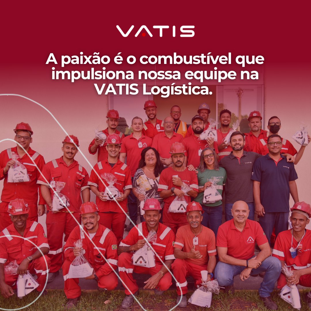 vatislogistica's tweet photo. Na VATIS Logística, amamos o que fazemos! Compartilhamos nosso compromisso em oferecer serviços logísticos de qualidade e como isso reflete no sucesso de nossos clientes. https://t.co/a4wNLlJXT9
