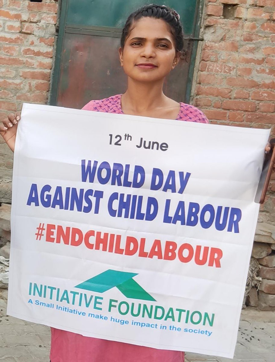InitiativeOrg_'s tweet photo. #ChildLabour के मूल कारणों को दूर किया जाए तो बाल श्रम को समाप्त किया जा सकता है। श्रम मानकों का पालन और सामाजिक संवाद के साथ अच्छी गुणवत्ता की शिक्षा, सामाजिक सुरक्षा का प्रावधान और गरीबी, असमानता, आर्थिक असुरक्षा को कम करने के लिए उपाय किया जाना चाहिए।
#WorldChildLabourDay https://t.co/21SSQb9blV