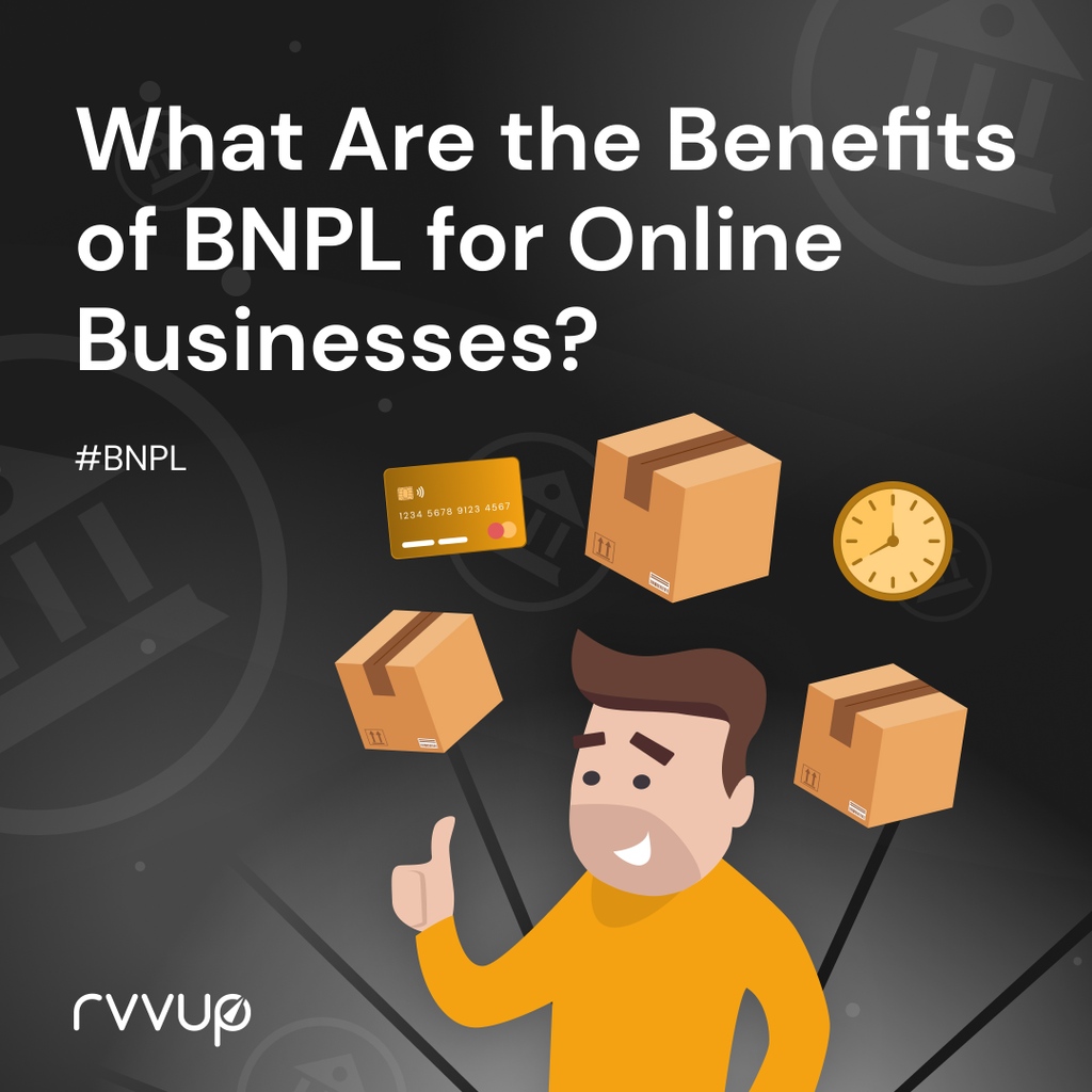 Buy Now, Pay Later (or BNPL) is one of the newer forms of payment for goods online. It provides consumers with greater flexibility when paying at an online checkout by allowing them to.. Read more at linkin.bio/rvvup. #bnpl #buynowpaylater #rvvup #payments