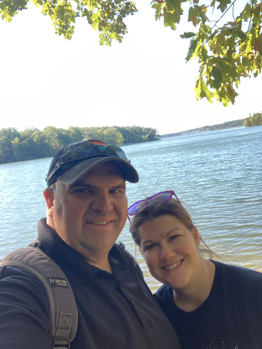 19 years and counting!  Happy Anniversary @cbenn81080 Love you!
