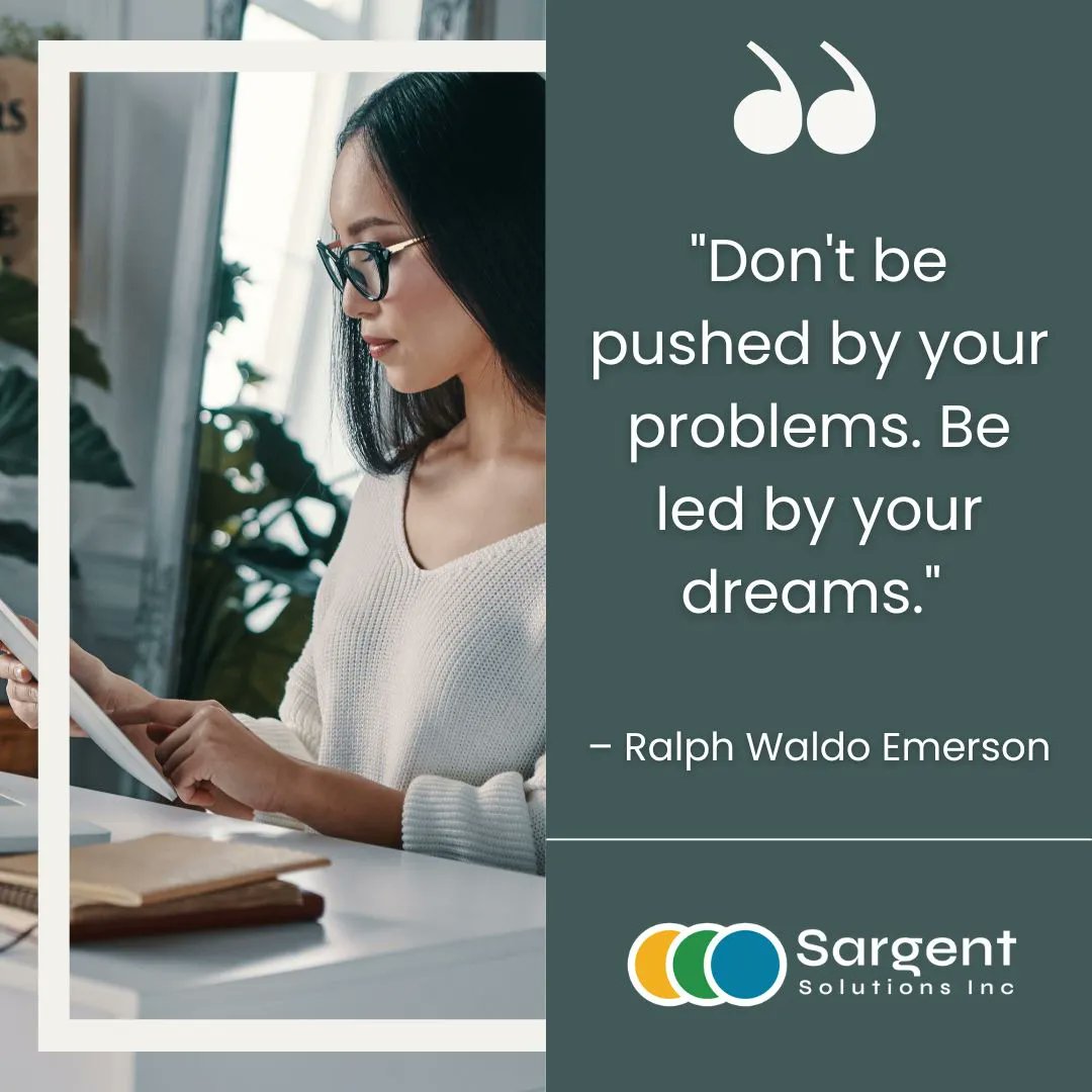 SargentSolution's tweet photo. This Motivation Monday is brought to you by Ralph Waldo Emerson. Ralph was an American lecturer, philosopher, and poet. https://t.co/200xfVTfWl