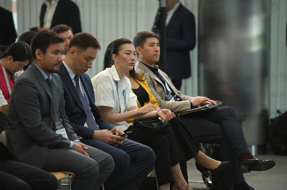 Bybit_Official's tweet photo. Our CEO @benbybit was part of a panel of experts at Astana Finance Days to talk about the future of #crypto regulation.

Learn how #Bybit secured Official Approval from Astana Financial Service Authority in Kazakhstan:
https://t.co/8HhOV4oCWj

#TheCryptoArk #ByBUIDLERSTogether https://t.co/9PfP6Hh0cX