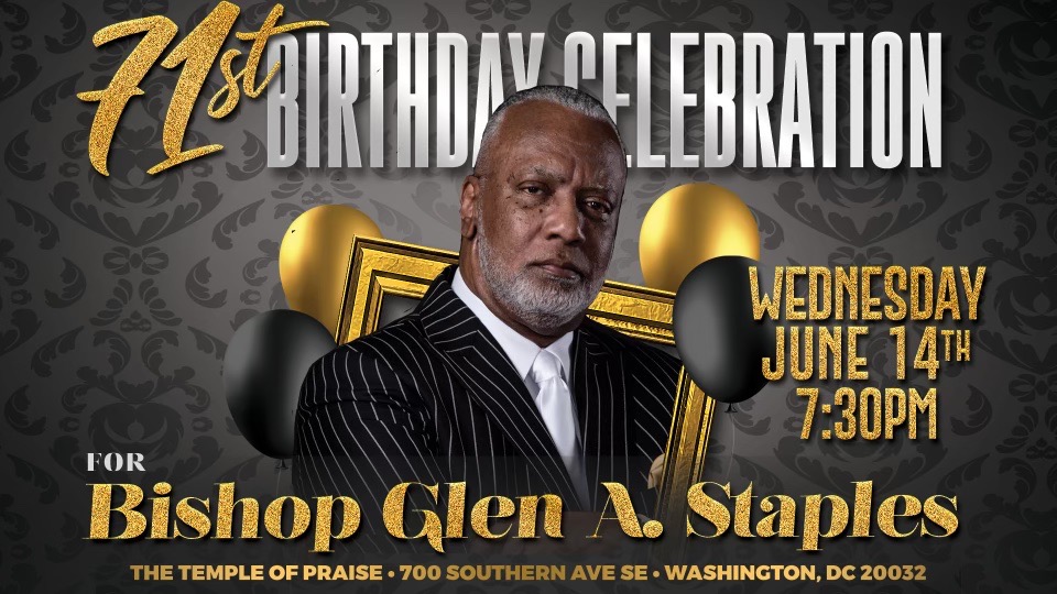 TempleofPraise_'s tweet photo. Join us for Bishop Staples 71st Birthday - https://t.co/cMpPG4KL7D https://t.co/7xo6hAqLNu