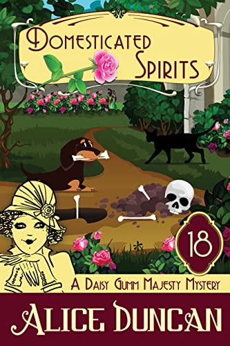 Love #CozyMystery books? Read Domesticated Spirits from author #AliceDuncan and join Daisy in her amateur sleuth 1920s adventures! READ NOW: bit.ly/37aTMKw 
#amreading #cozymysterybooks #cozies