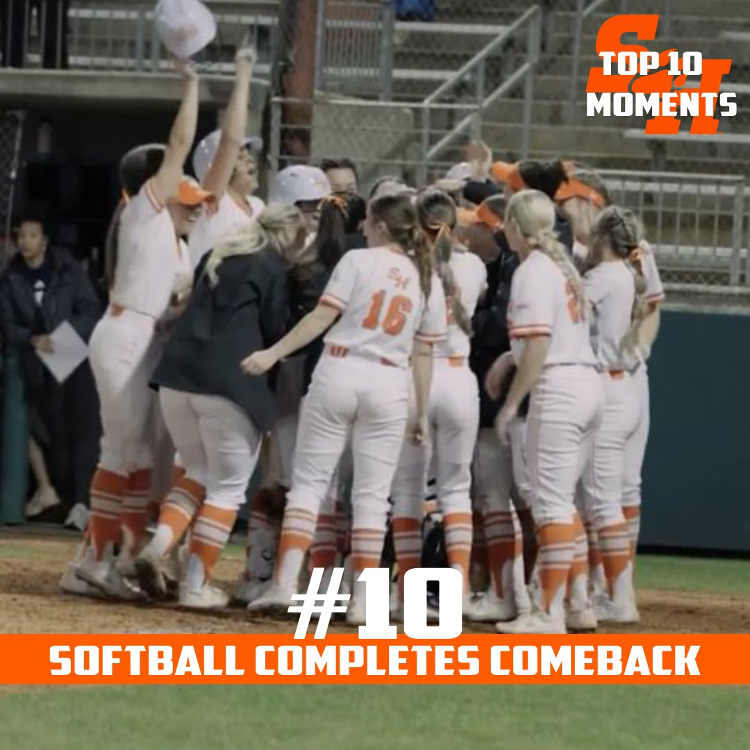 Top 10 moments of 2022-2023

#10: Softball completes the comeback against UTSA on opening night! 

After trailing 10-4 the Kats rallied to score 7 runs in the bottom of the 7th with the rally being capped off by a 3 run walk off homer by Kylie Hobbs!