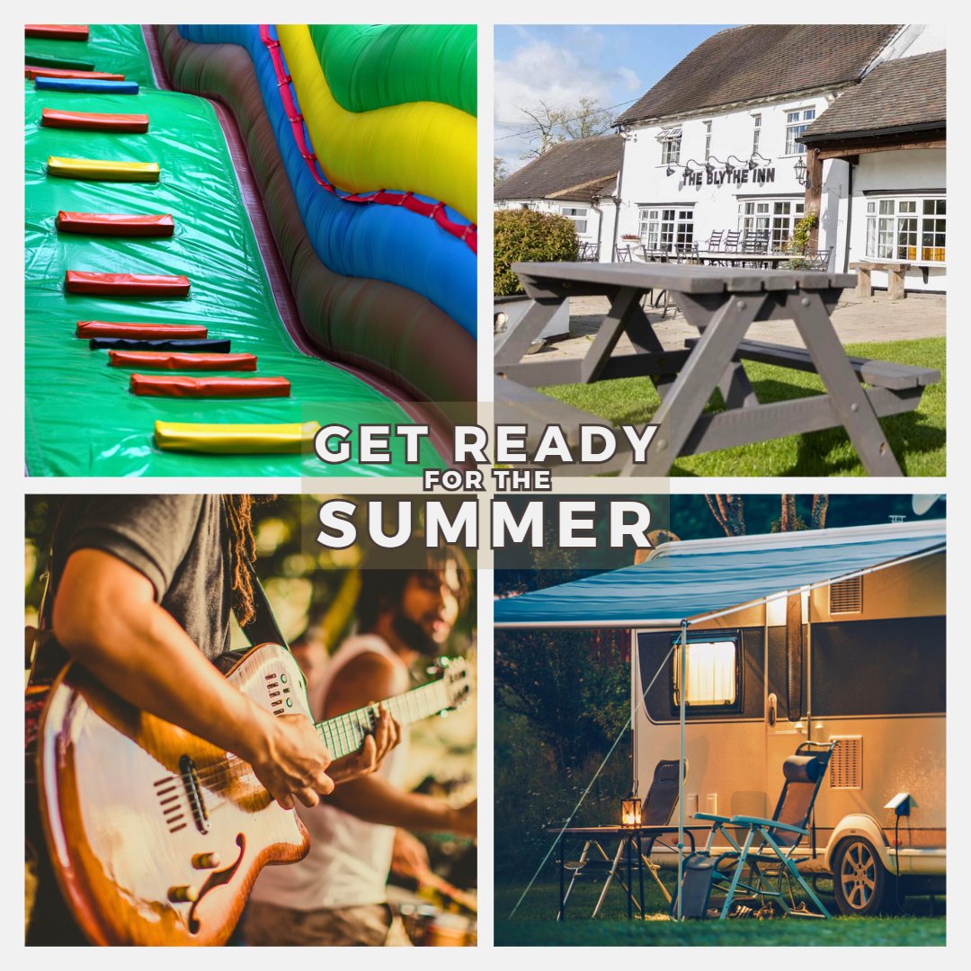 The_Blythe_Inn's tweet photo. Summer vibes are coming! 🌞 Keep an eye out on our social media channels to see what we have planned coming your way 🤗 

#TheBlytheInn #SummerVibes #EnjoyEastStaffs #EastStaffordshire #WeekendFun #LiveEntertainment https://t.co/MYJ43WqIlN
