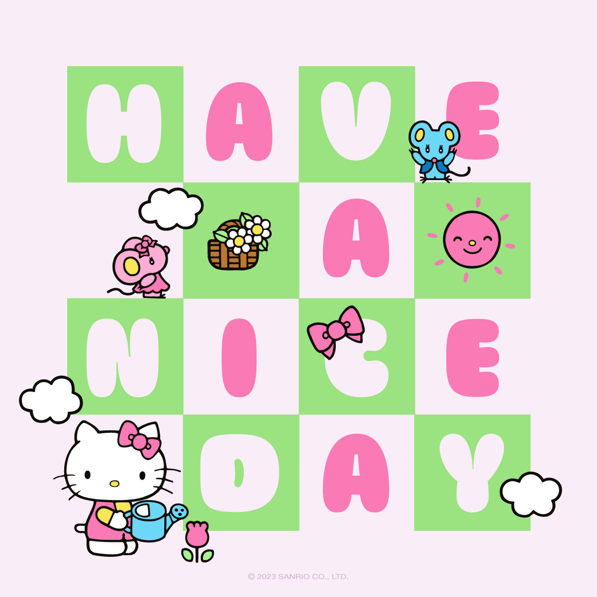 hellokitty's tweet photo. Make the most of today 💖⭐️ #mondaymotivation https://t.co/pOsYWo6yEv