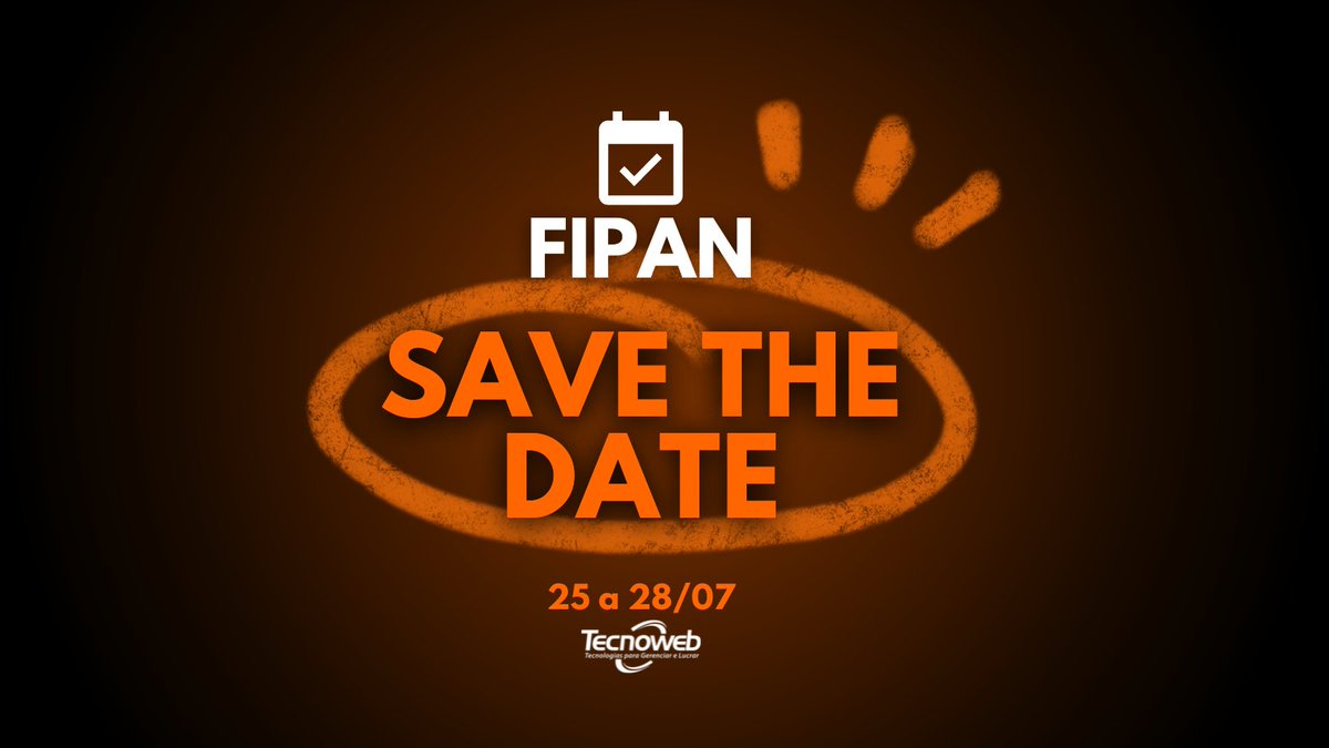 grupotecnoweb's tweet photo. Te esperamos lá!

#fipan #fipan2023 #savethedate https://t.co/5kW8LeVeqq