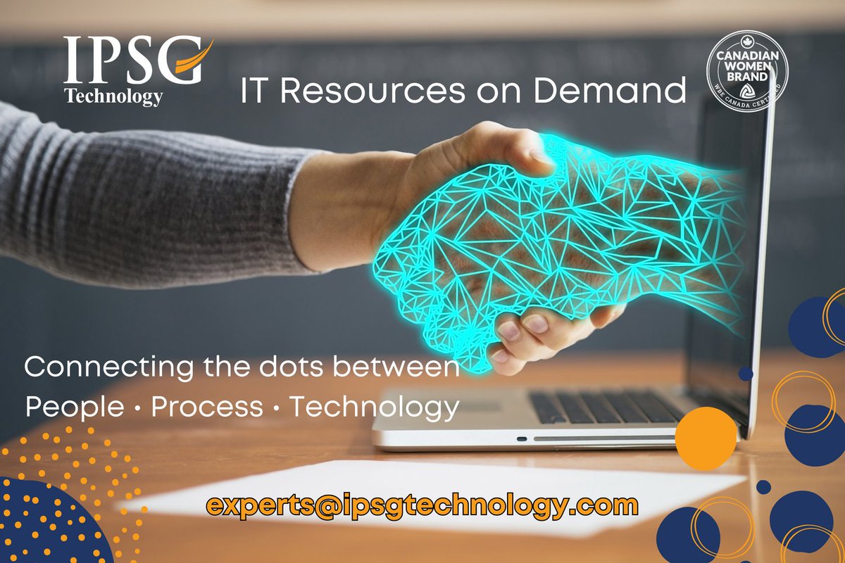 For IT resources on demand contact us to set up a consultation and learn how we can help you! #techindustry #ITresource #ipsgexperts