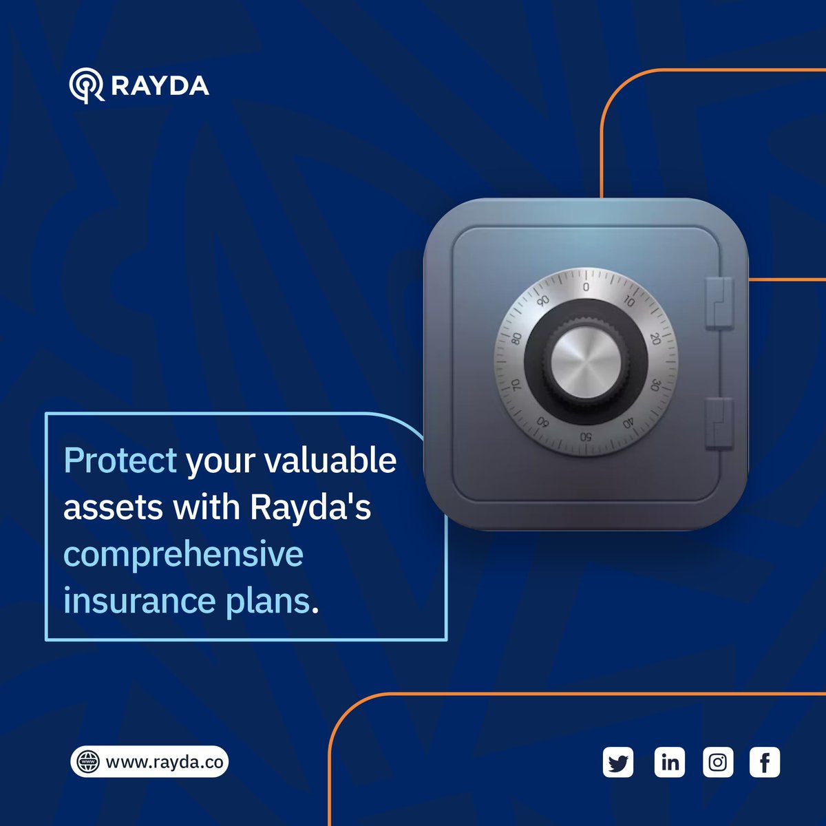 rayda_hq's tweet image. Safeguard your assets against unexpected events. Choose Rayda for reliable fixed asset insurance! 

Visit rayda.co or Contact sales@rayda.co to learn more.

#rayda #fixedassetmanagement #assetinsurance