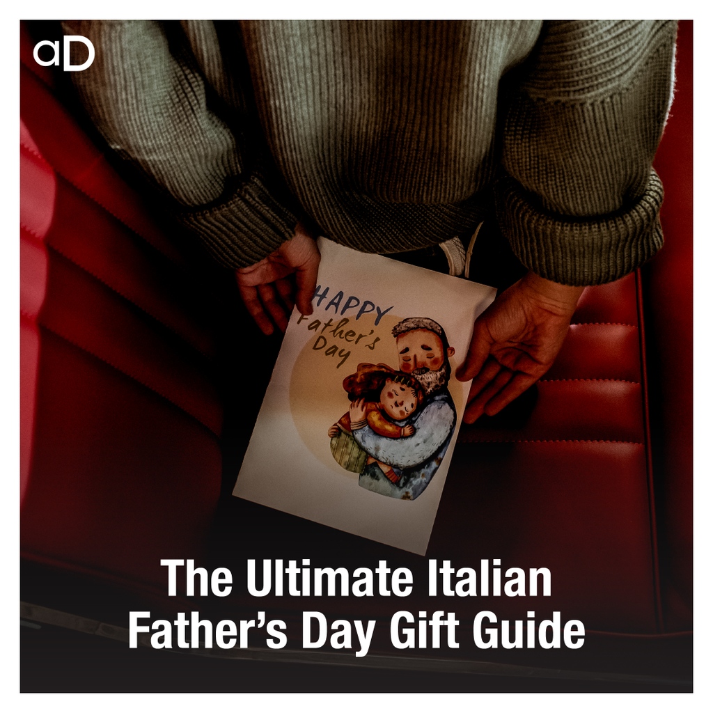 Love your dad? Get him one of the fab gifts featured in our Father's Day Gift Guide!⁠
⁠
americadomani.com/the-ultimate-i… #FathersDay #GiftsForDad #FestaDelPapa #ItalianAmerican