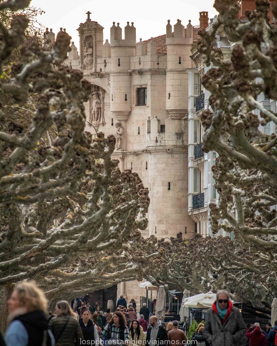 Paseo del Espolón (Burgos).