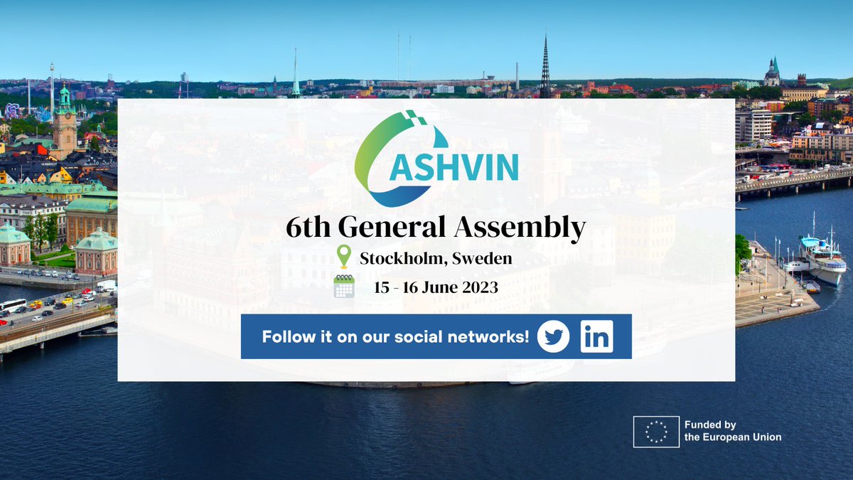 ASHVIN H2020 Project 🇪🇺 tweet media