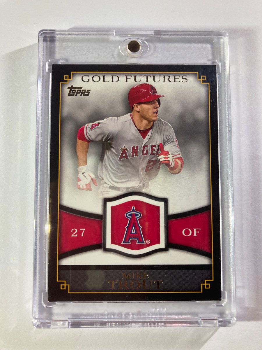 1218Sports's tweet image. 🎁Appreciation Day Giveaway🎁

Winner Announced Friday

🔥Mike Trout Topps Gold Futures

To enter
1. Follow
2. Retweet
3. Like

@sports_sell #MLB #Angels #LosAngeles