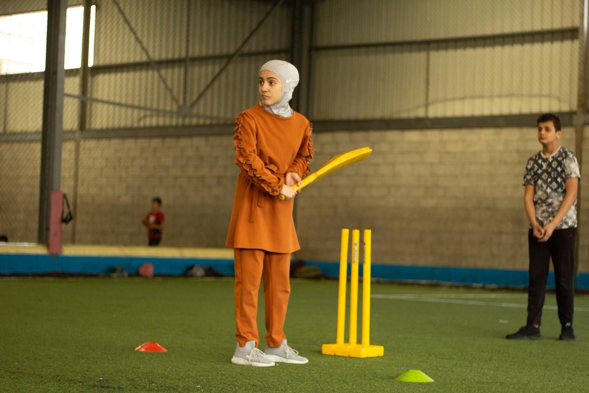 _MCCFoundation's tweet image. Transforming lives through #cricket means:

Funding  Hubs in Lebanon which give hope and opportunity to young boys and girls by providing year-round cricket coaching and match play 🏏

Find out more here👇

lords.org/mcc/mcc-founda…

#CricketTwitter #MCCFoundation @AlsamaProject