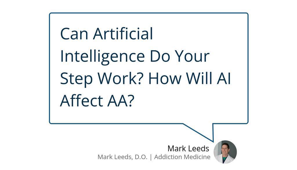 therehabdotcom's tweet image. Should AI chatbots be banned from helping with Alcoholics Anonymous step work or Narcotics Anonymous step work?

Read more 👉 lttr.ai/ACxDC

#StepWork #ChatBot #ChatGPT #12Steps #CognitiveBehavioralTherapy #CuttingEdgeTechnology #ArtificialIntelligenceRevolution