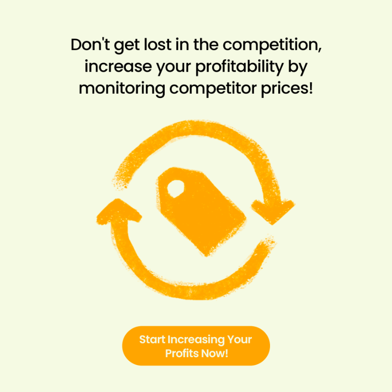 PrisyncCom's tweet photo. With Prisync's wide range of features, you can effectively enhance your profitability and accomplish your goals by engaging in fair competition powered by #pricingoptimization. 💪🏷 🎳

#cartoon #pricing #pricingstrategies #ecommercetips #businesstips