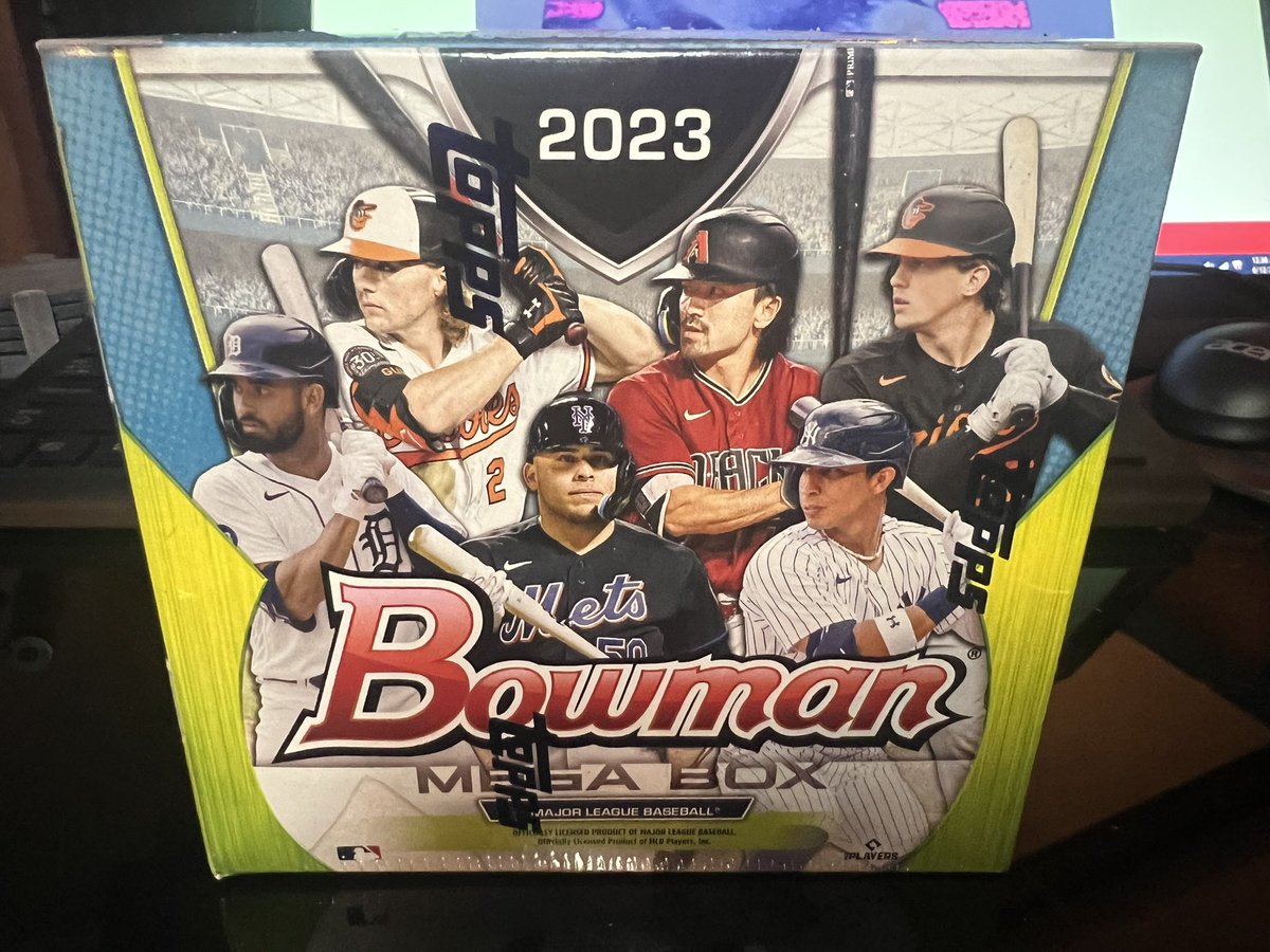 ⚾️FREE GIVEAWAY⚾️

2023 #bowman #baseball Mega Box & Bag of @popcorners!

To Enter:

1) Like, Follow @TheHawk177, Retweet

2) Go to the video: youtu.be/0PZikSKw6V4, Like, Comment, Subscribe

Simple! Thanks for the support! 

#thehobby #sportscards #giveaway #free #topps