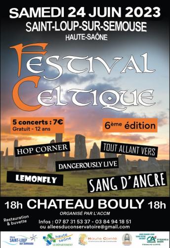 6ème édition du Festival Celtique de Saint-Loup sur Semouse ! 
#hautesaone #festival #musiquecelte
