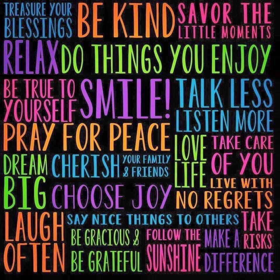 My self care mantra.