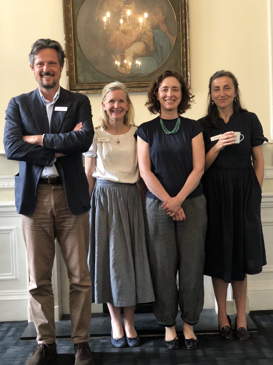 LisaSkogh's tweet photo. Provenance Research in Action 12-16th June @SocHistColl @SothebysInst @britishlibrary https://t.co/h8Re9Xn1mu
